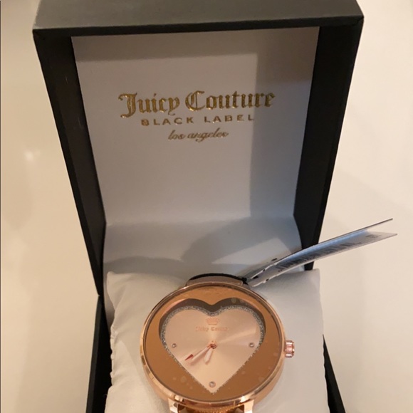 🔥Juicy Couture crystal heart Watch.🔥🔥🔥 - Picture 5 of 7
